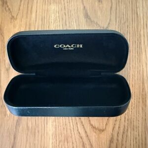 Coach Classic Black Eyewear Case